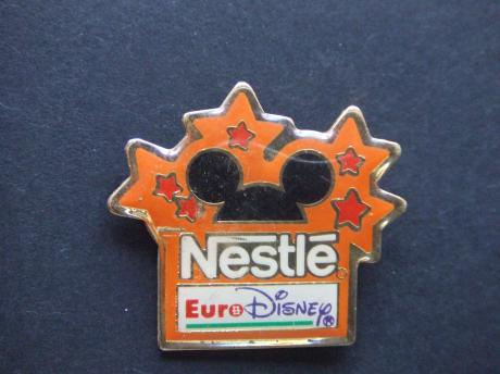Euro Disney Mickey Mouse sponsor Nestlé